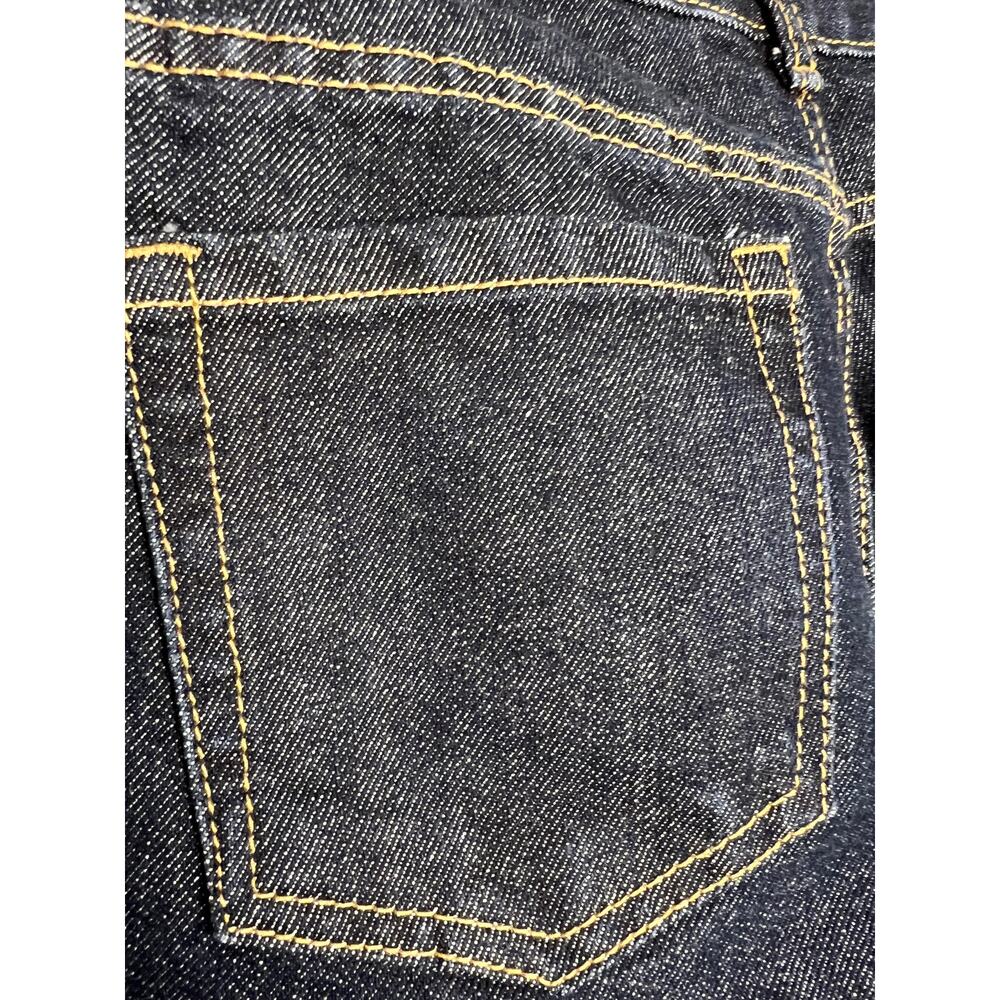 Womens Old Navy Dark Denim Jeans Size 14 Straight - Picture 8 of 8